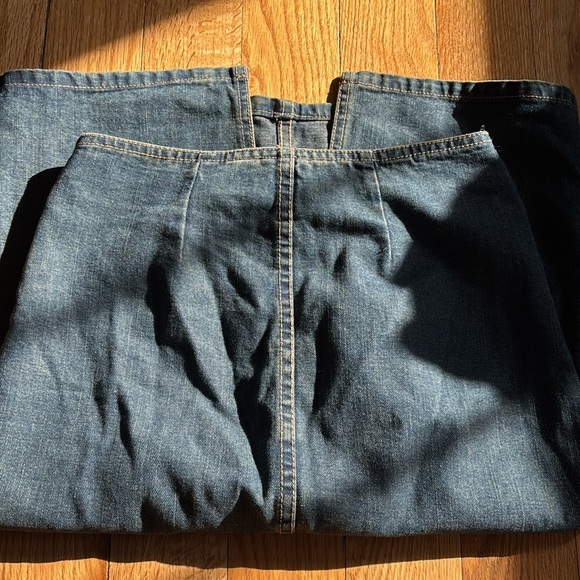 y2k vintage denim skirt - Picture 3 of 3